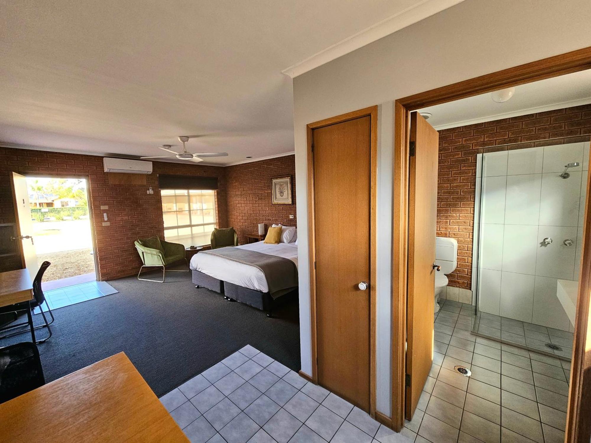 Bridge Motor Inn Tocumwal Kültér fotó