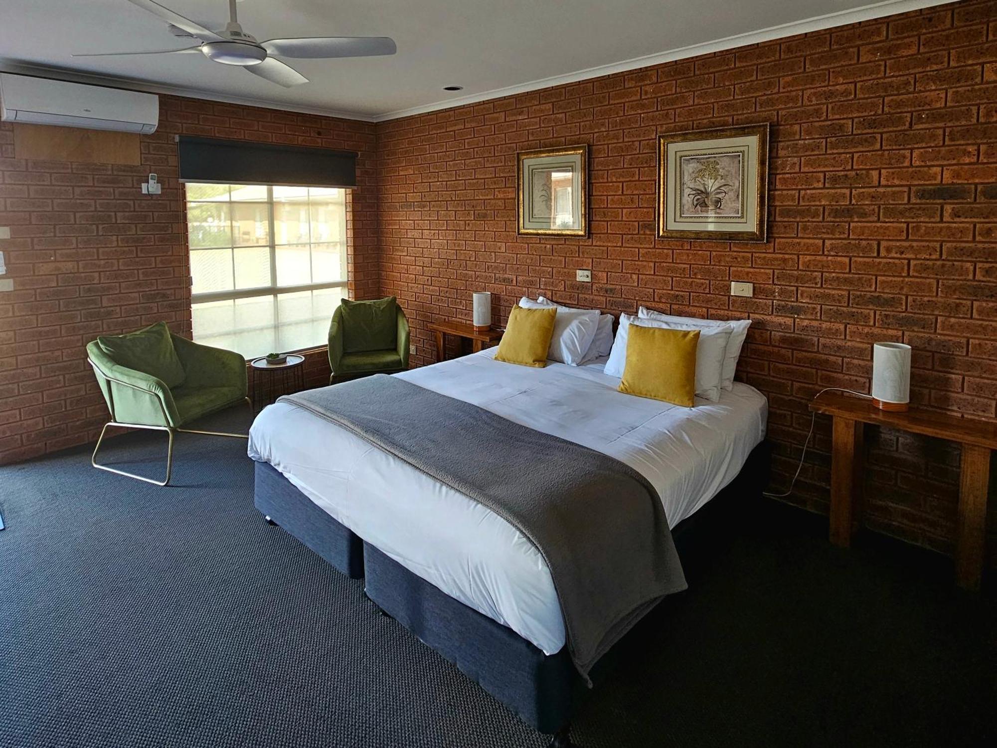 Bridge Motor Inn Tocumwal Kültér fotó