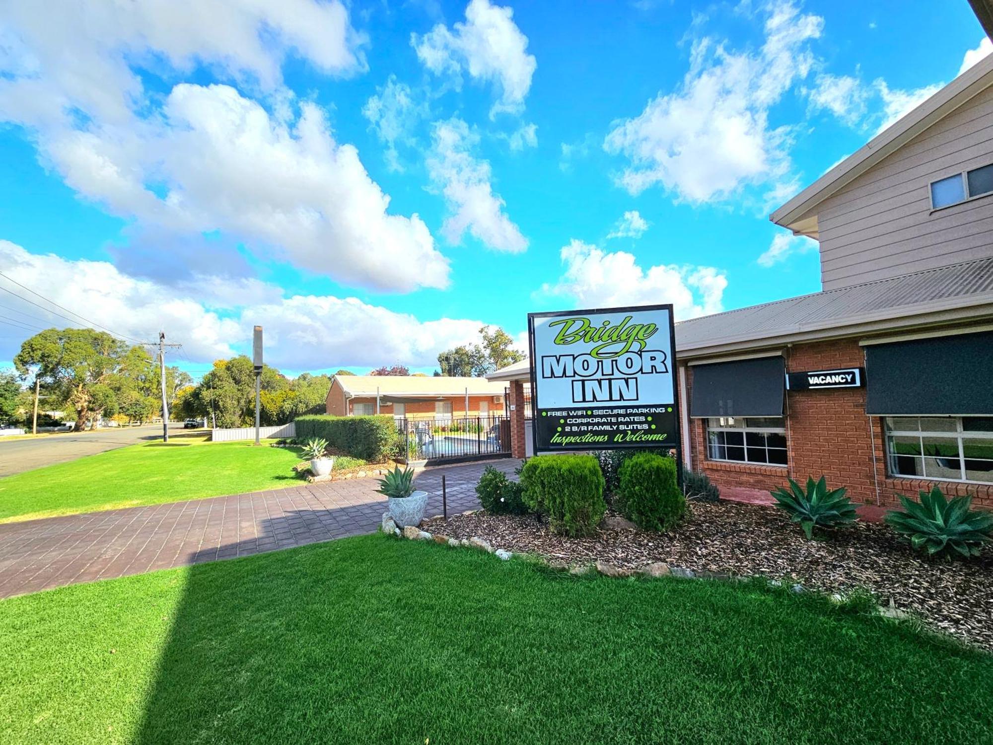 Bridge Motor Inn Tocumwal Kültér fotó