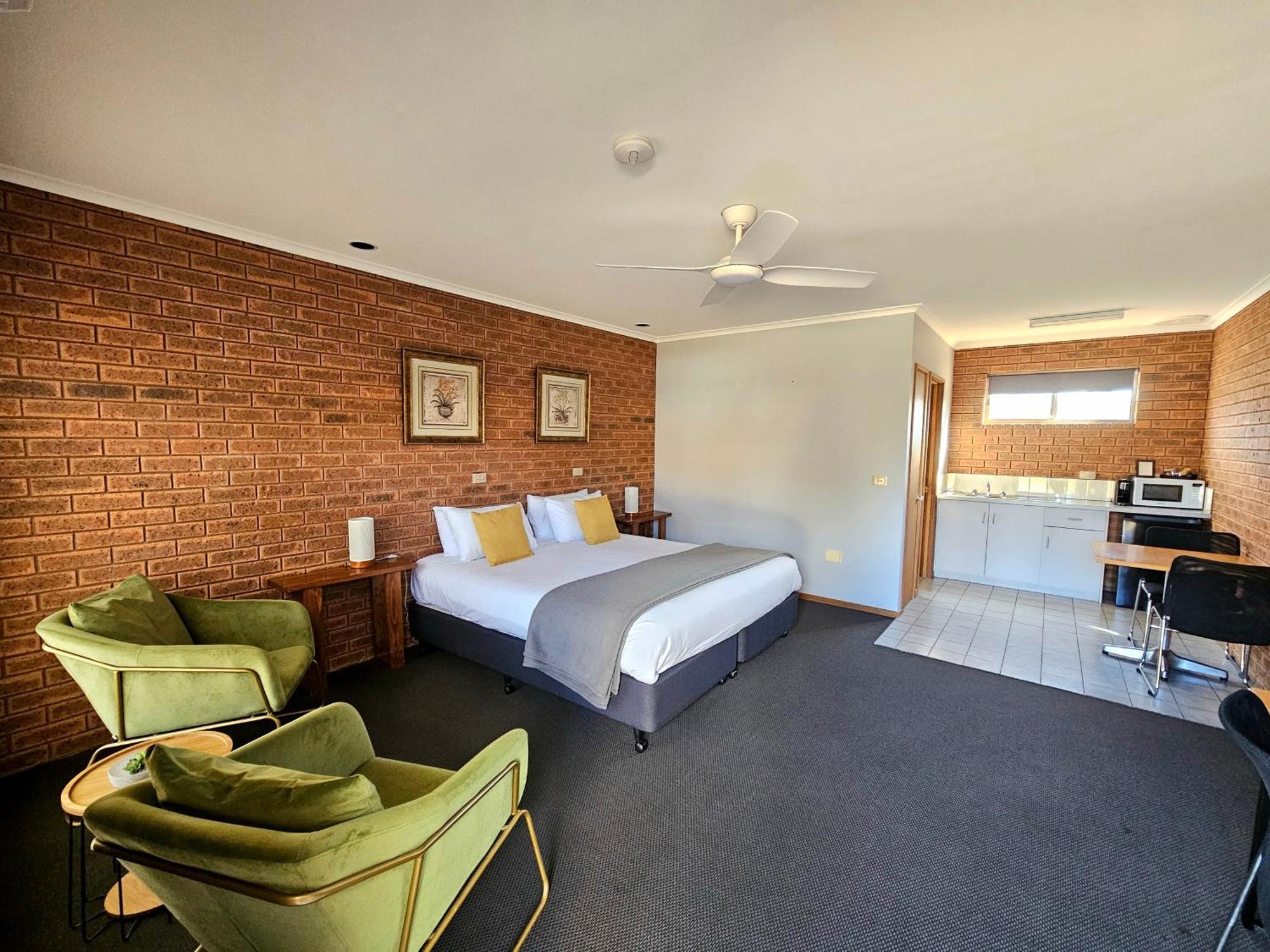 Bridge Motor Inn Tocumwal Kültér fotó